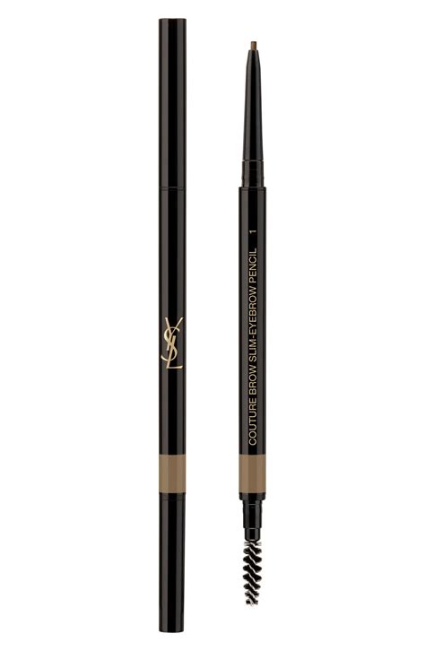 ysl couture brow pencil|ysl eyebrow pencil ash.